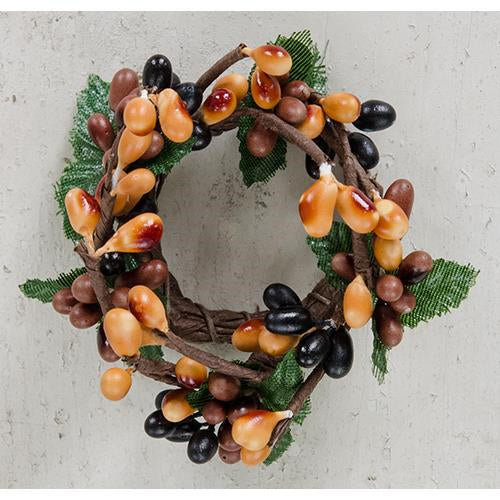 💙 Mini Fall Mix Gold Pip Berries 3" Ring