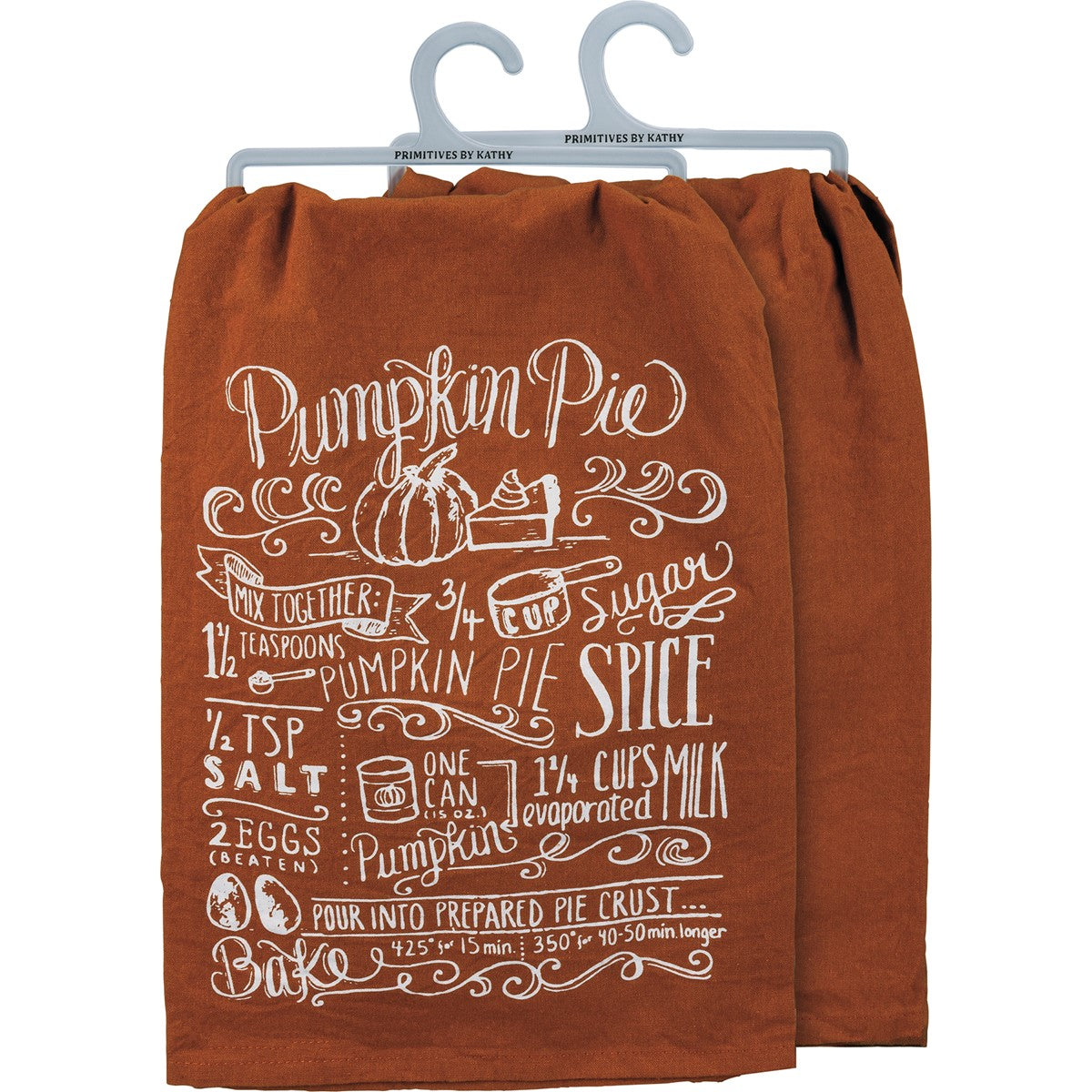 💙 Pumpkin Pie Graphics Kitchen Towel