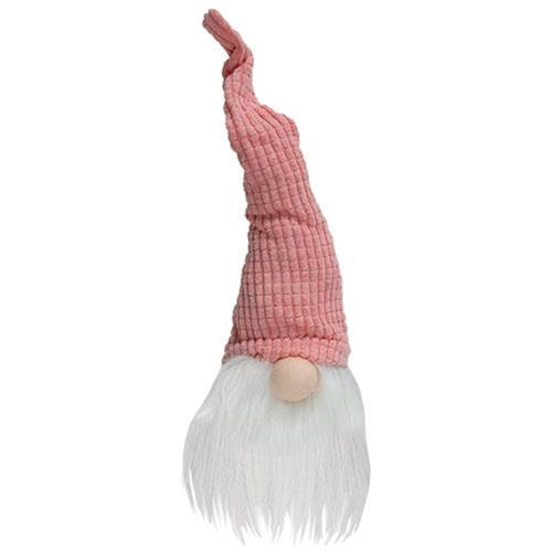 Set of 3 Waffle Knit Capped Gnomes