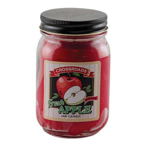 💙 Fresh Apple Pint Jar Candle