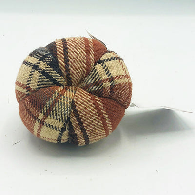 Grateful Mini Fabric Pumpkin 3" Fall Decoration