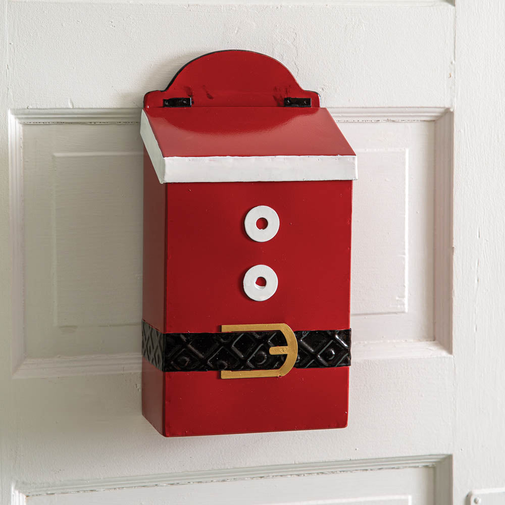 Surprise Me Sale 🤭 Santa Suit Hanging Mailbox