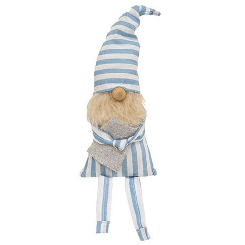 Good Night Gnome 12.75" In Pajamas Fabric Figure