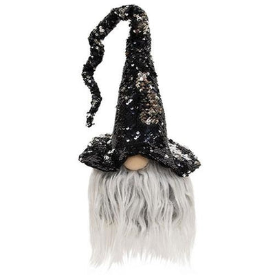 Sequin Witch Hat Gnome 24" H
