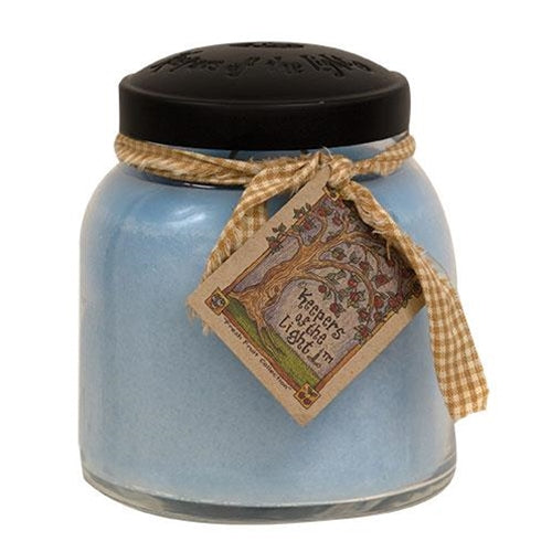 Glacier Falls Papa Jar Candle 34 oz