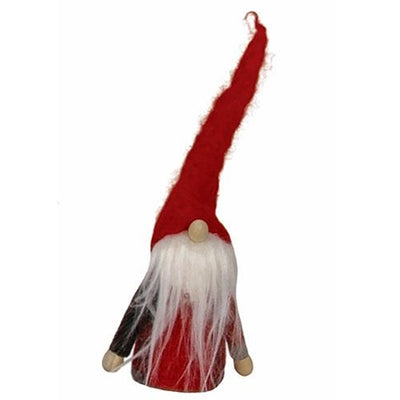 Li'l Felted Santa Gnome with Long Hat