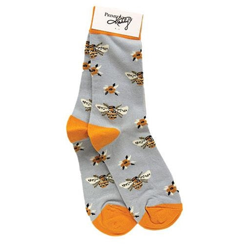 Bumblebee Novelty Socks One Size Fits Most