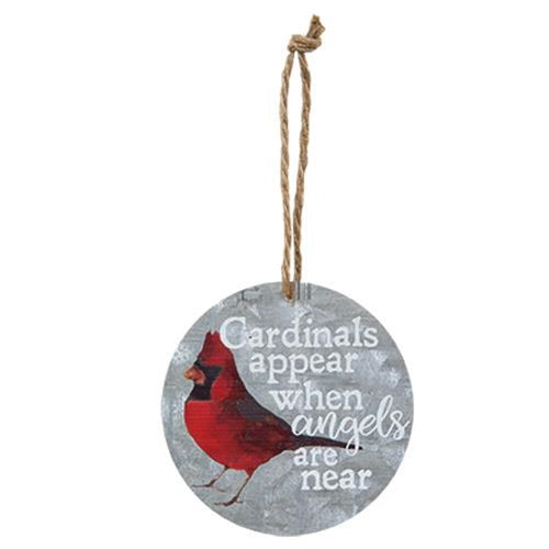 💙 Set of 3 Always With You Cardinal Ornaments