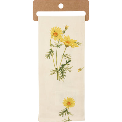 I Think About You Every Daisy Kitchen Towel