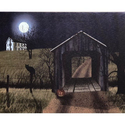 💙 Billy Jacobs Sleepy Hollow Bridge 8" X 10" Canvas Print