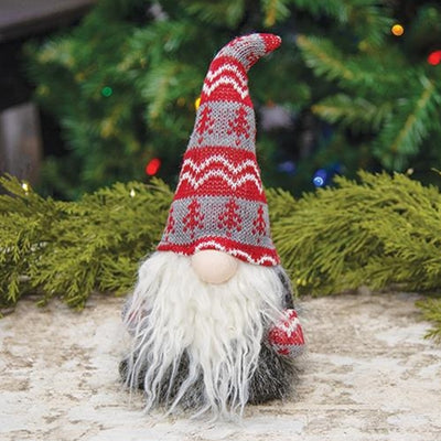💙 Plush Furry Santa 10" Gnome
