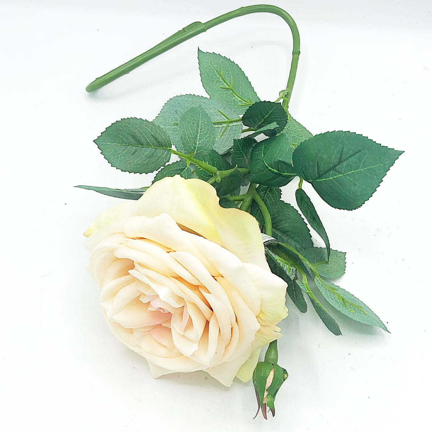 Surprise Me Sale 🤭 Open Blush Rose 24" Faux Floral Stem
