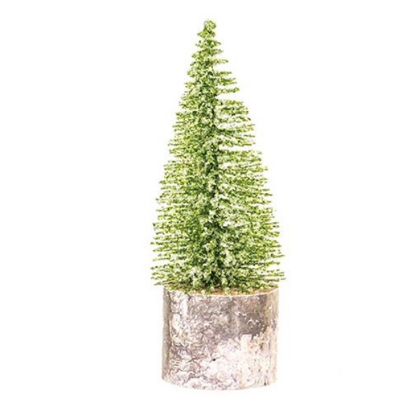 💙 Iced Foxtail 6" Faux Pine Tree