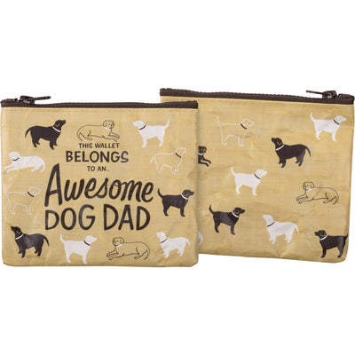 Surprise Me Sale 🤭 This Belongs To An Awesome Dog Dad Zipper Wallet