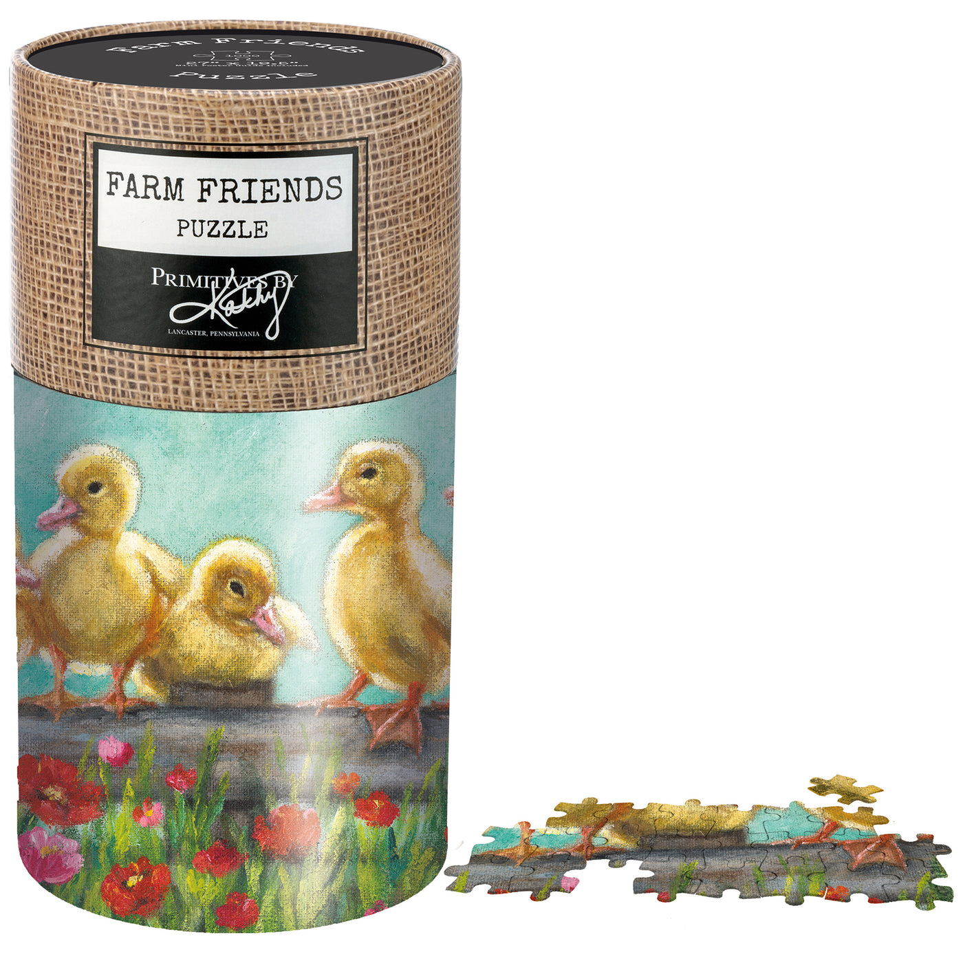 Ducklings Farm Friends 1000 piece Puzzle