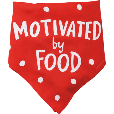 I'll Be Watching You Motivated by Food Large Dog Pet Bandana