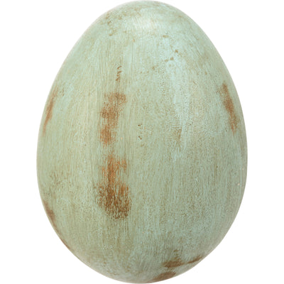 💙 Set of 6 Primitive Colored Wooden Eggs