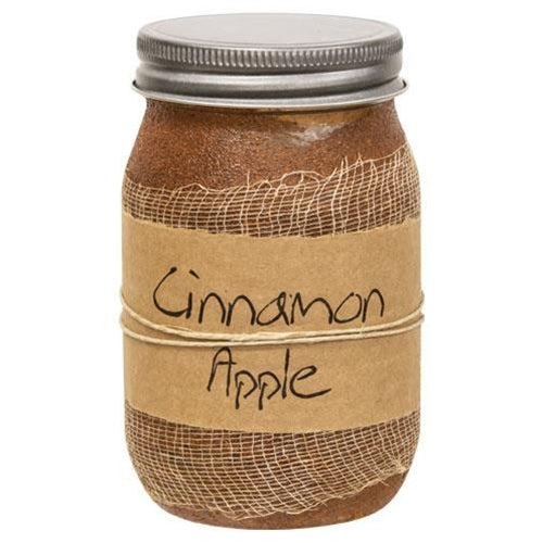 Cinnamon Apple 16 oz Rustic Jar Candle