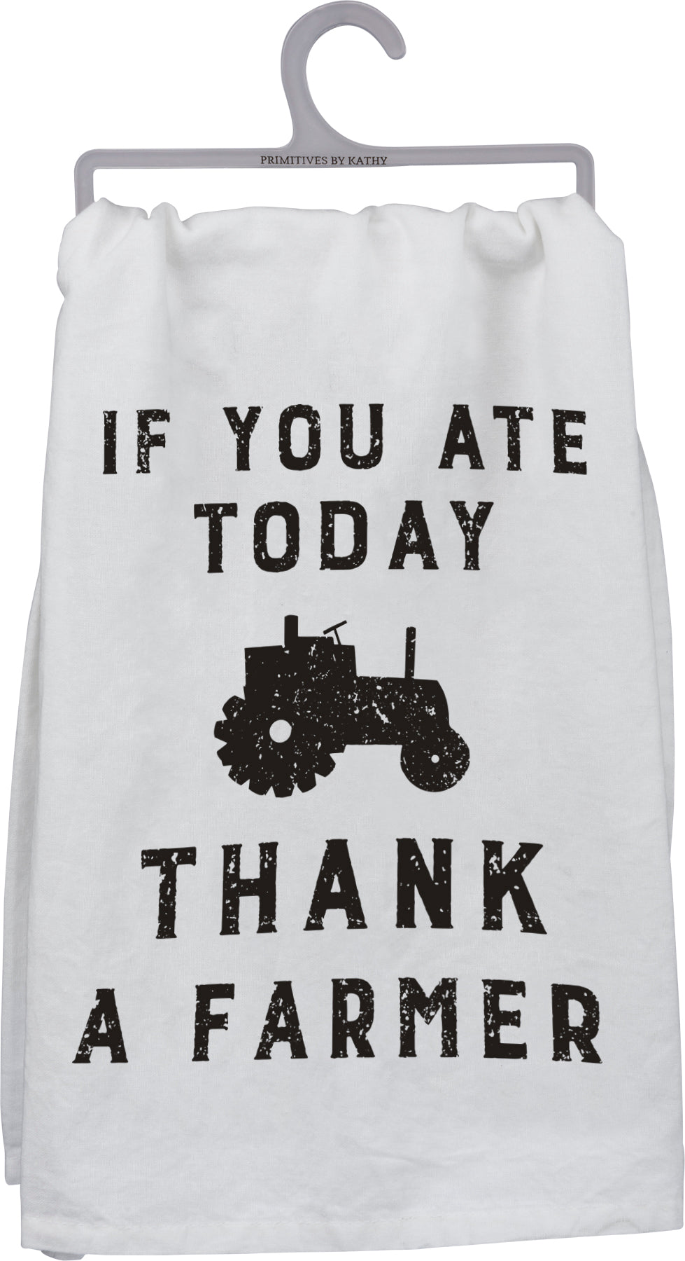 💙 If You Ate Today Thank A Farmer Tea Towel