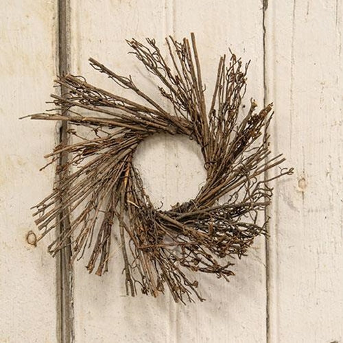 💙 Natural Twig Sunburst 9,5" Wreath