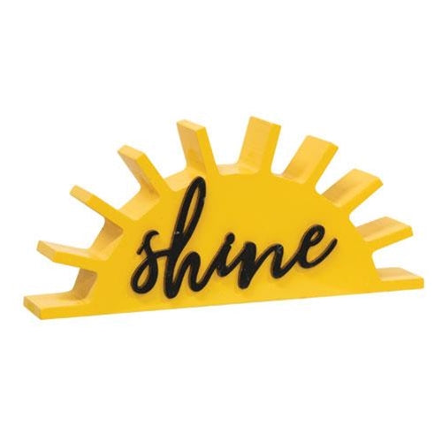Chunky Sun Shine Shelf Sitter