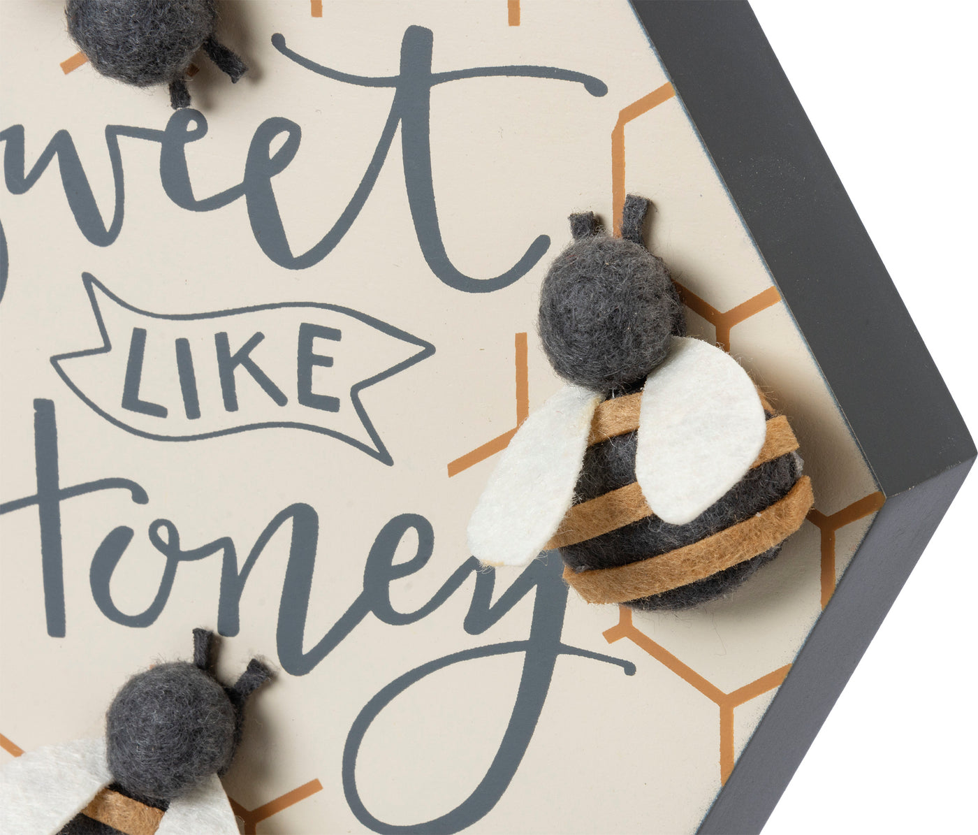 Sweet Like Honey Photo Holder Block