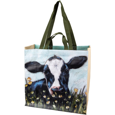 💙 Rooster & Cow Market Tote