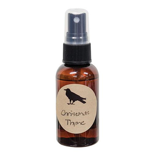 Christmas Thyme Room Spray 2 oz Bottle Made in USA