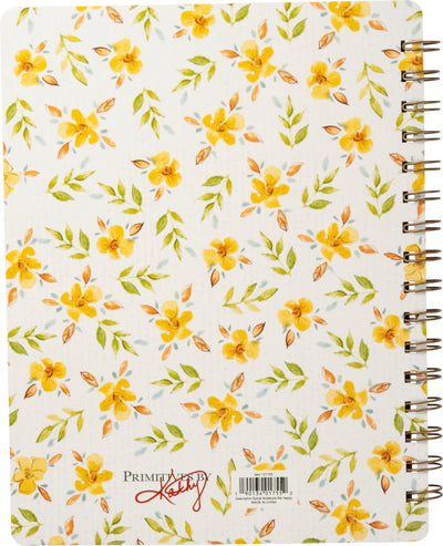 💙 Bee Happy Spiral Notebook