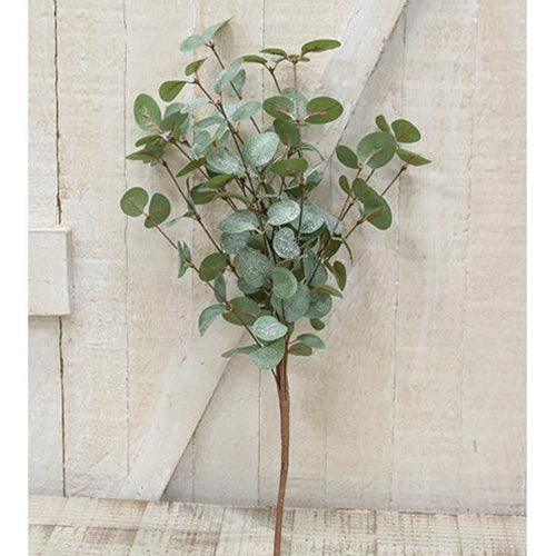Crisp Air Eucalyptus 18" Faux Bush