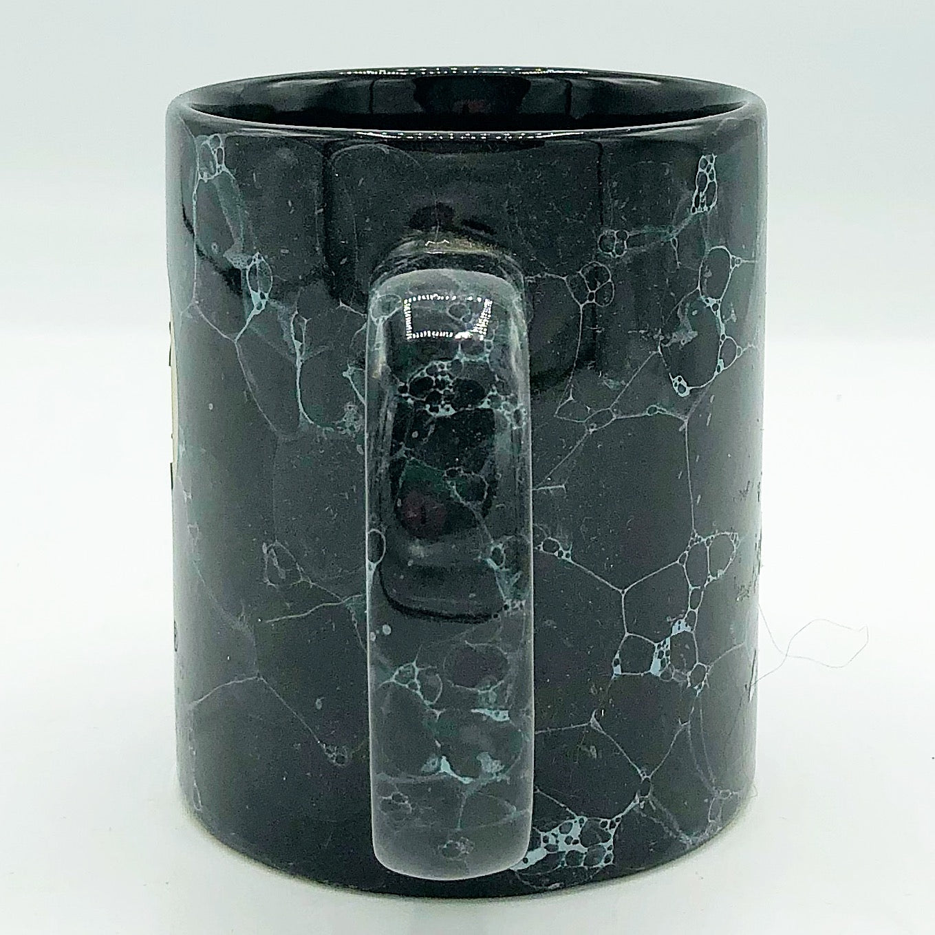 Squirrel Marble Style Color Craft Mug
