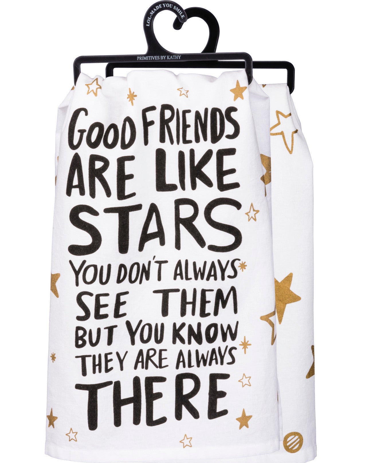 💙 Good Friends Are Like Stars Kitchen Towel