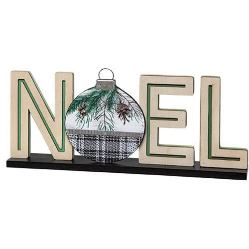 🎄💙 Noel with Ornament on Base