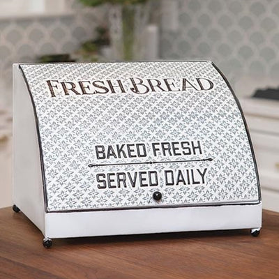 Embossed Fresh Bread Baked Fresh Served Daily Box