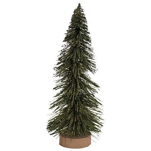 💙 Green Sisal 9" H Decorative Christmas Tree