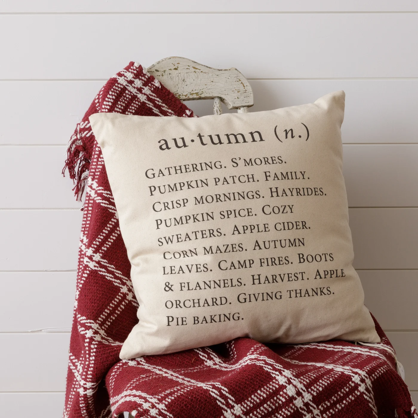 Autumn Definition 18" Fall Throw Pillow