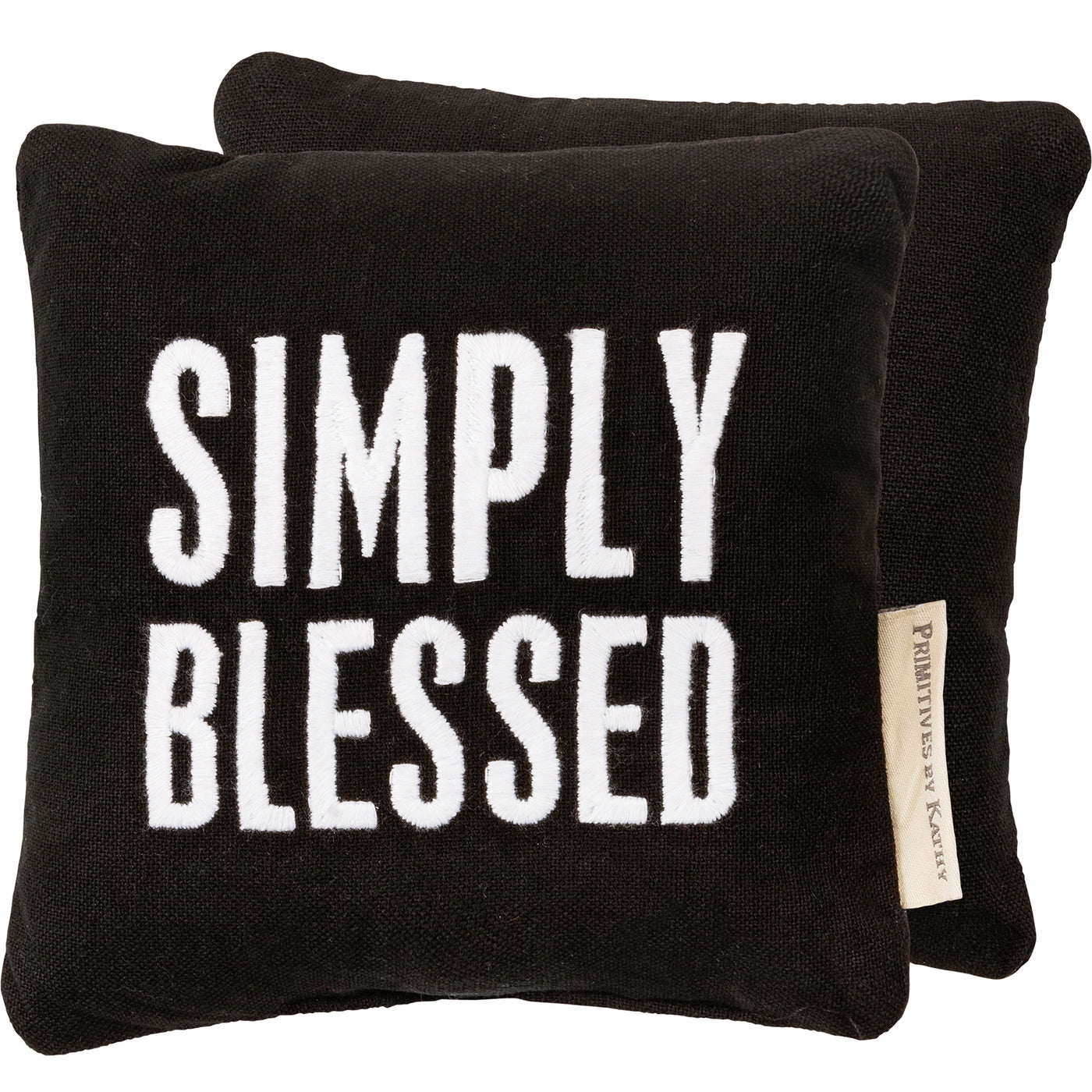 Surprise Me Sale 🤭 Simply Blessed Black & White 6" Mini Pillow