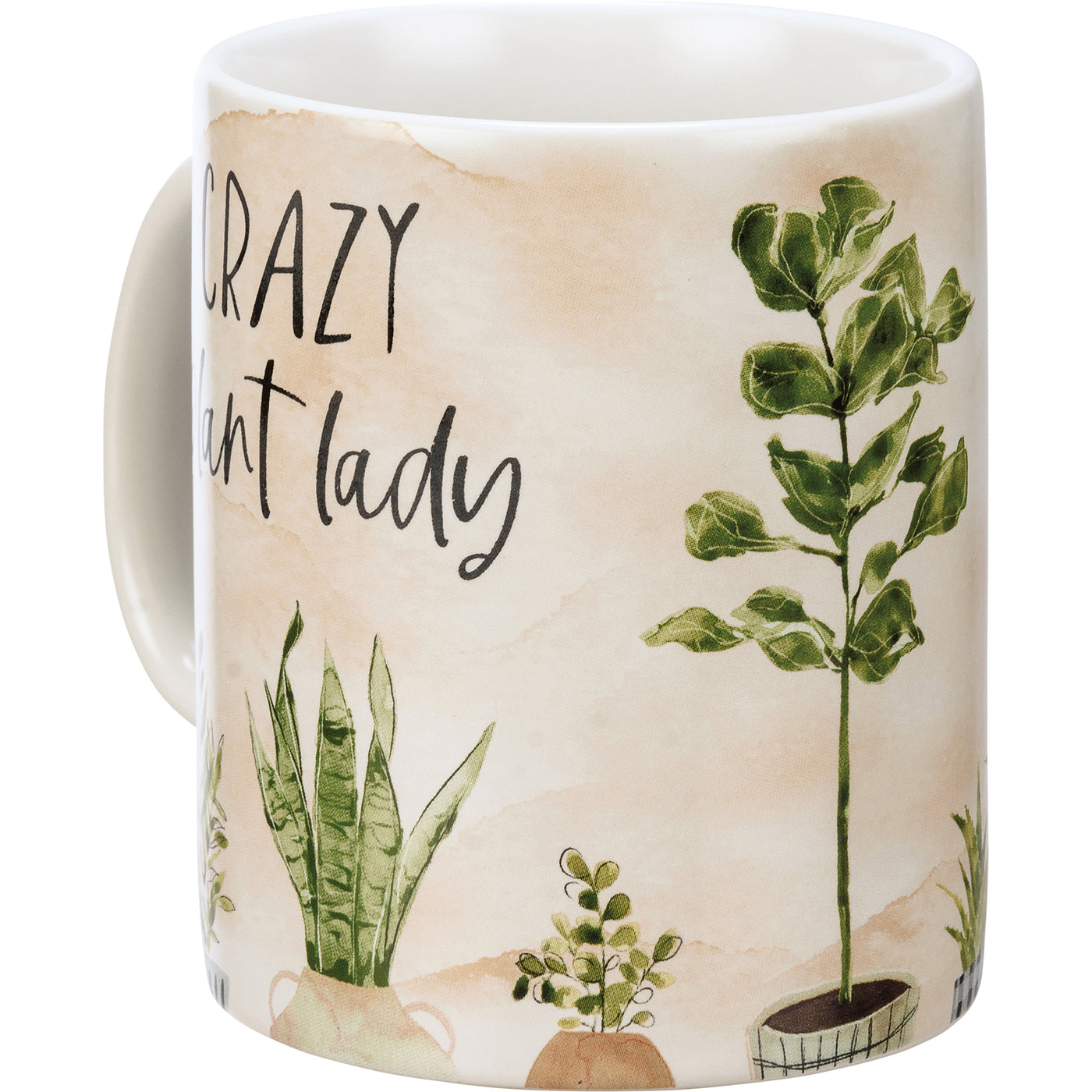 💙 Crazy Plant Lady 20 Ceramic Mug