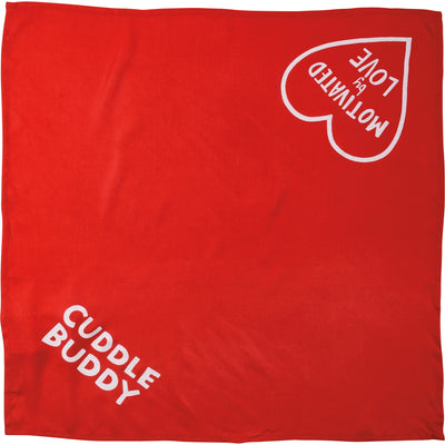 Cuddle Buddy Motivated by Love Large Dog Pet Bandana