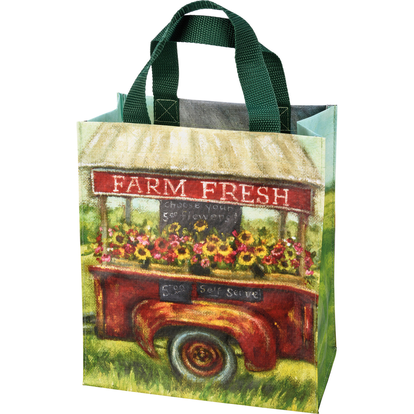 Surprise Me Sale 🤭 💙 Farm Fresh Flower Market Daily Tote