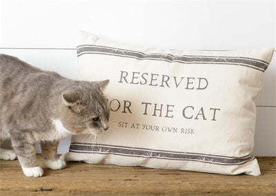Reserved For The Dog/Cat Two-Sided Pillow