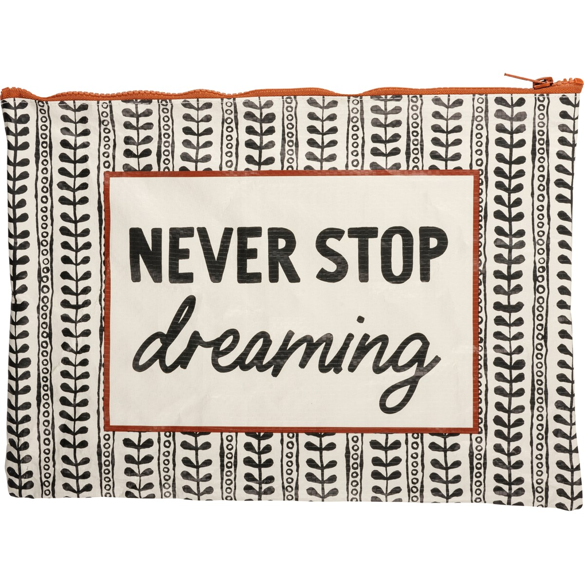 💙 Never Stop Dreaming Zipper Folder