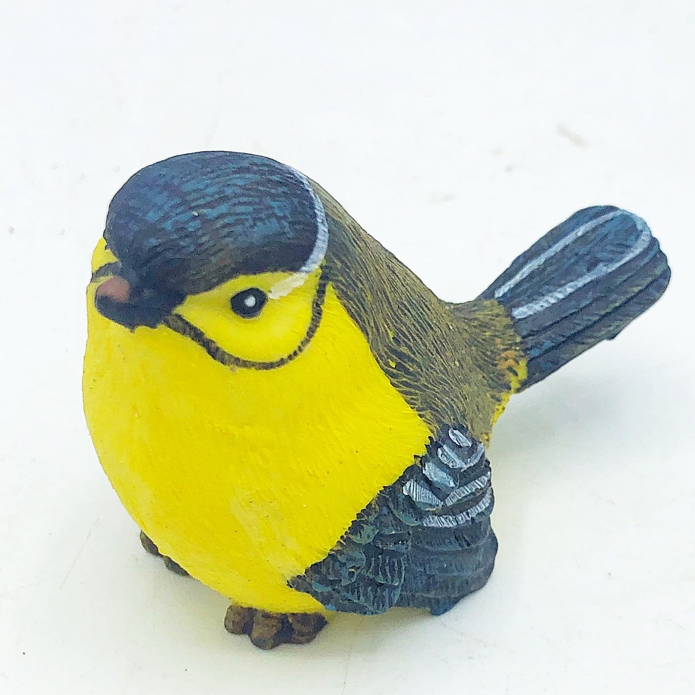 Natural Spring Bird Side Facing Small Resin Figure