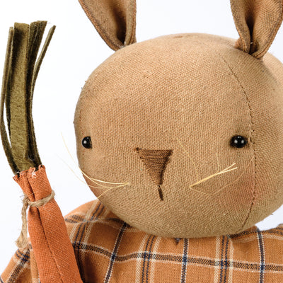 Jack Rabbit Happy Spring Bunny Doll
