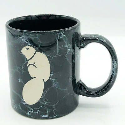 💙 Squirrel Marble Style Color Craft Mug