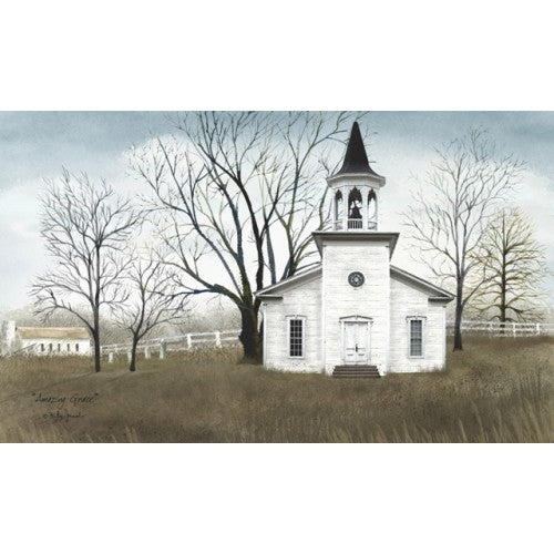 Surprise Me Sale 🤭 Billy Jacobs Amazing Grace 6" x 10" Church Canvas Print