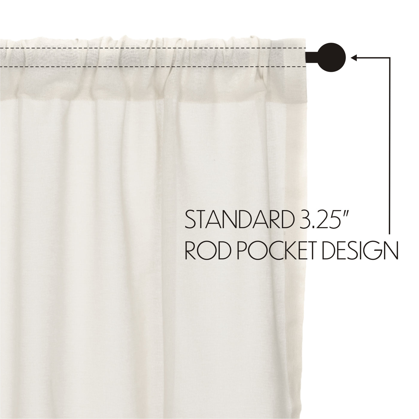 tobacco cloth prairie curtains VHC Brands Khaki 4 PC Curtain Set (2 Swag 36x18 and 2 Tier 36x36) the prairie curtain pair is 72W Set of 2 Tobacco Cloth