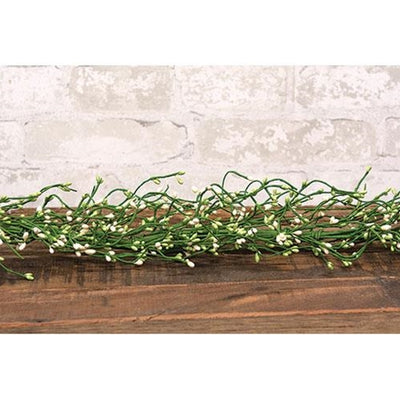 💙 Green Field Pip Berry 4.5 ft Faux Garland