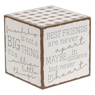 You Are My Person Friendship Cube