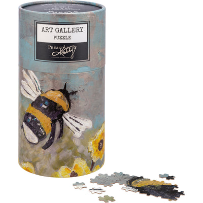 💙 Bumble Bee 1000 Piece Jigsaw Puzzle